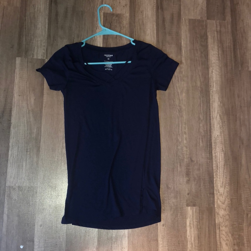 Arizona Jean Co Navy blue tee